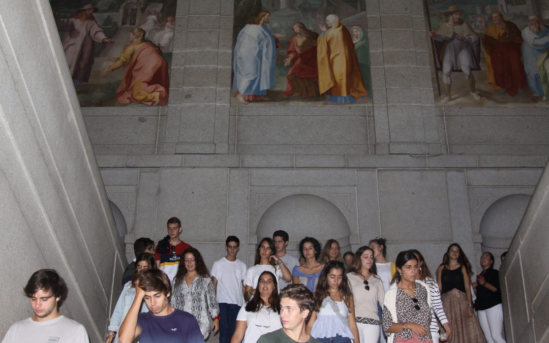 Visitamos El Escorial con CMU Poveda