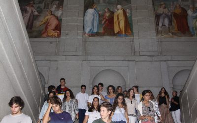 Visitamos El Escorial con CMU Poveda