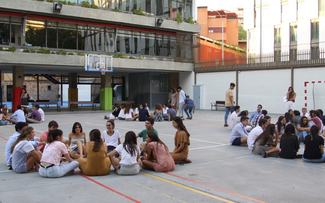 Gymkana con CMU Sta. María del PIno