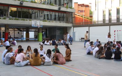 Gymkana con CMU Sta. María del PIno