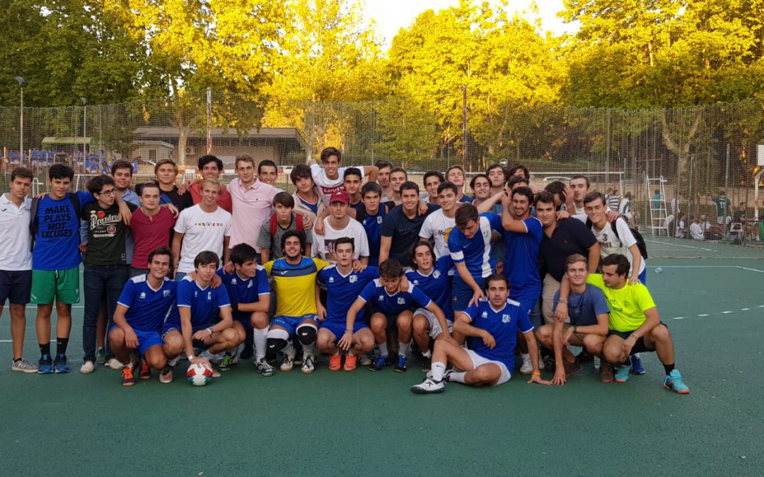 Campeones Fútbol Sala V Torneo Intercolegial 2019
