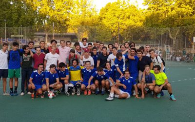 Campeones Fútbol Sala V Torneo Intercolegial 2019