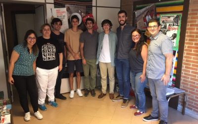 Visitamos Fundación Proclade