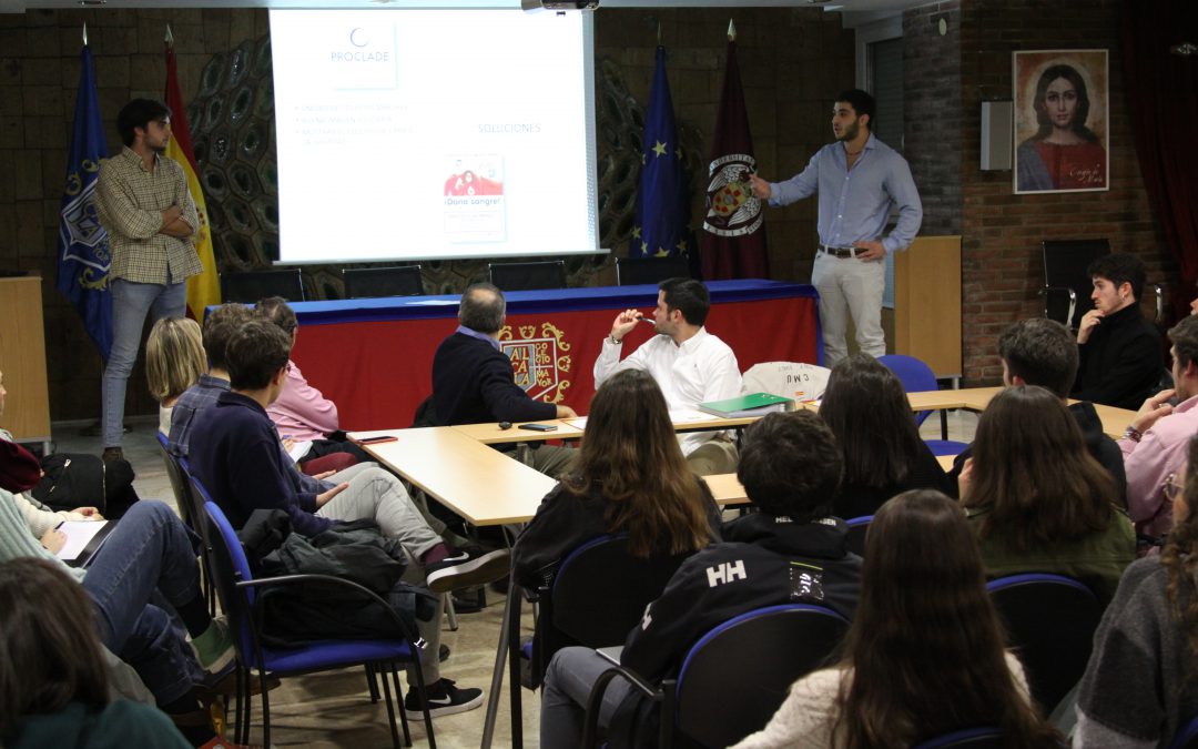Encuentro de Decanos en CM Alcalá