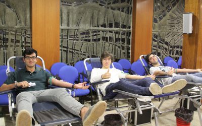 Donación de sangre (Noviembre 2019)