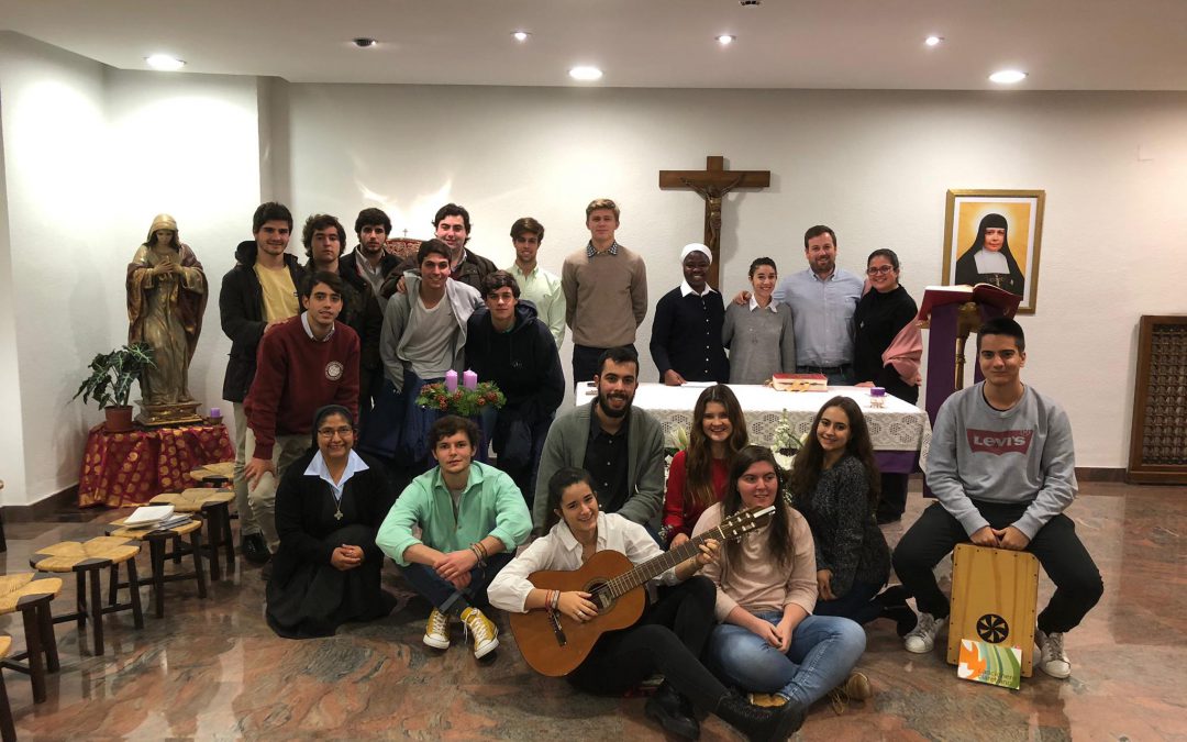 Eucaristía con CMU Mara