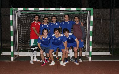 Partido de Fútbol Sala: CM Alcalá A – CMU Loyola A