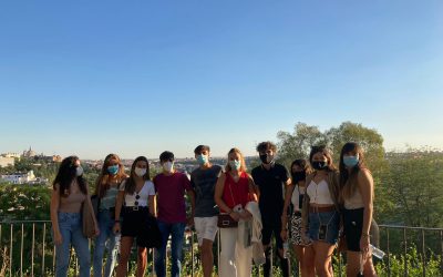 Visitamos el Templo de Debod con CMU Roncalli