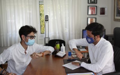 Toma de posesión de los nuevos Decanos