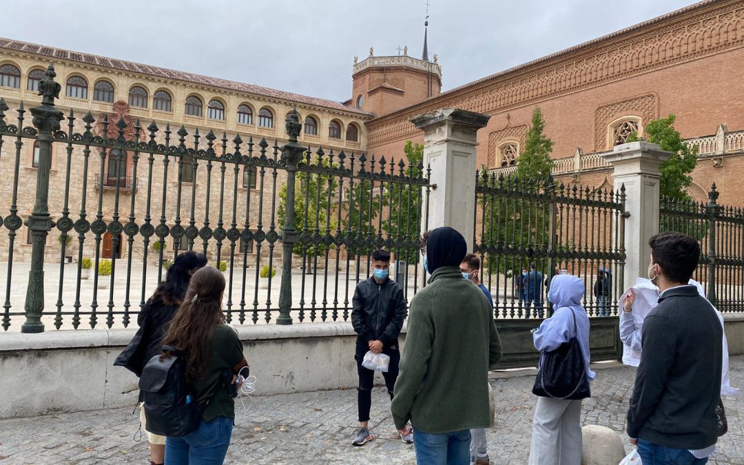 Visitamos Alcalá de Henares con CM Vedruna