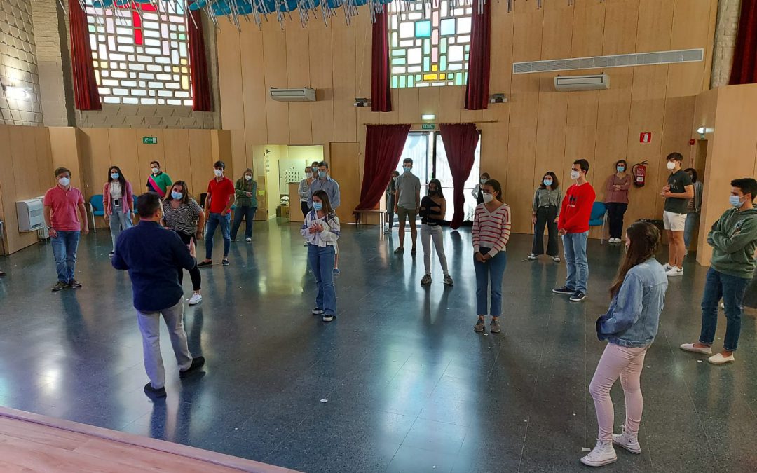 Masterclass de Coreografía con CMU Vedruna