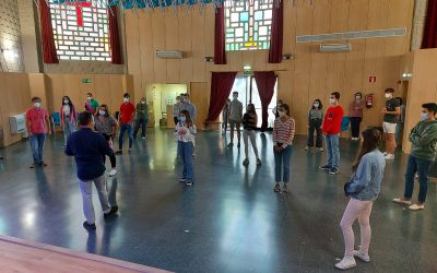 Masterclass de Coreografía con CMU Vedruna