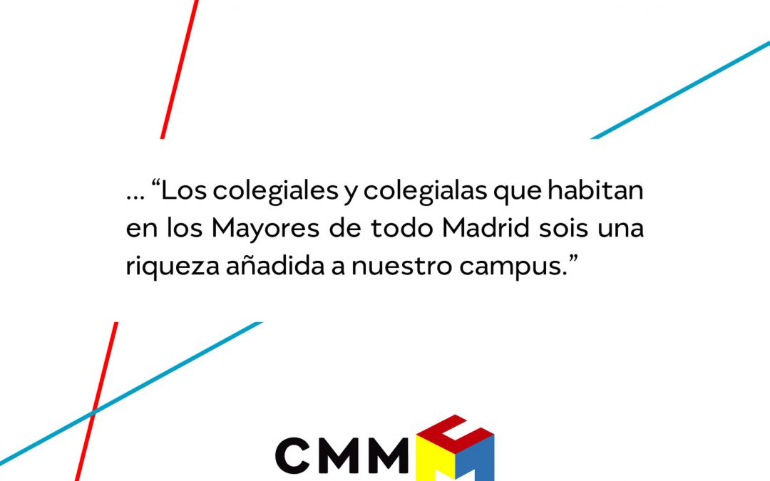 Carta a los Colegios Mayores de Madrid