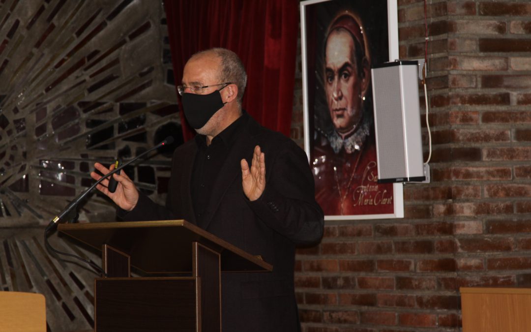 Conferencia P. Antonio Bellella, CMF