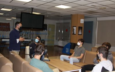 Presentación de la Exposición «Entretejiendo»