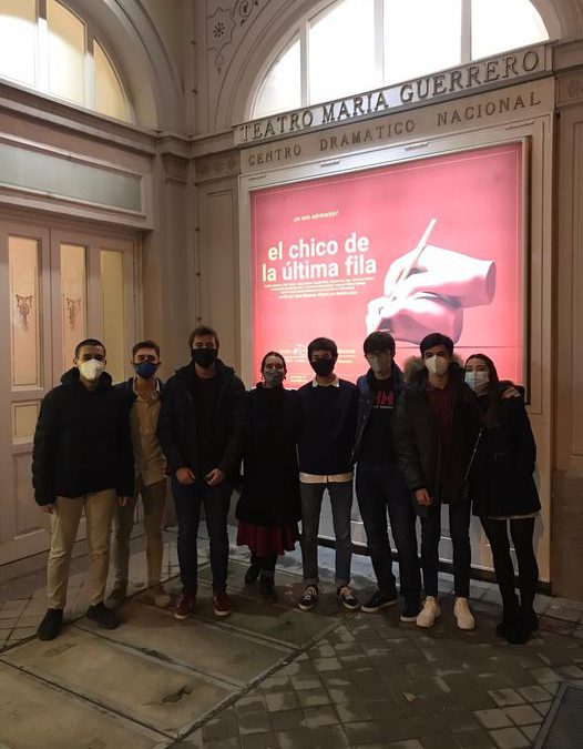 El Chico de la Última Fila