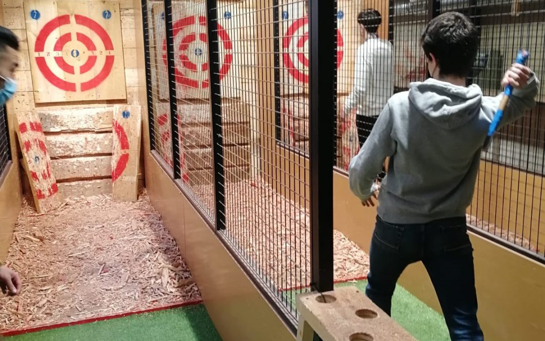 Disfrutamos en «El Hachazo»