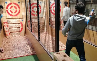 Disfrutamos en «El Hachazo»