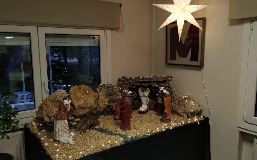 ¡Ya llegó la Navidad al Alcalá!