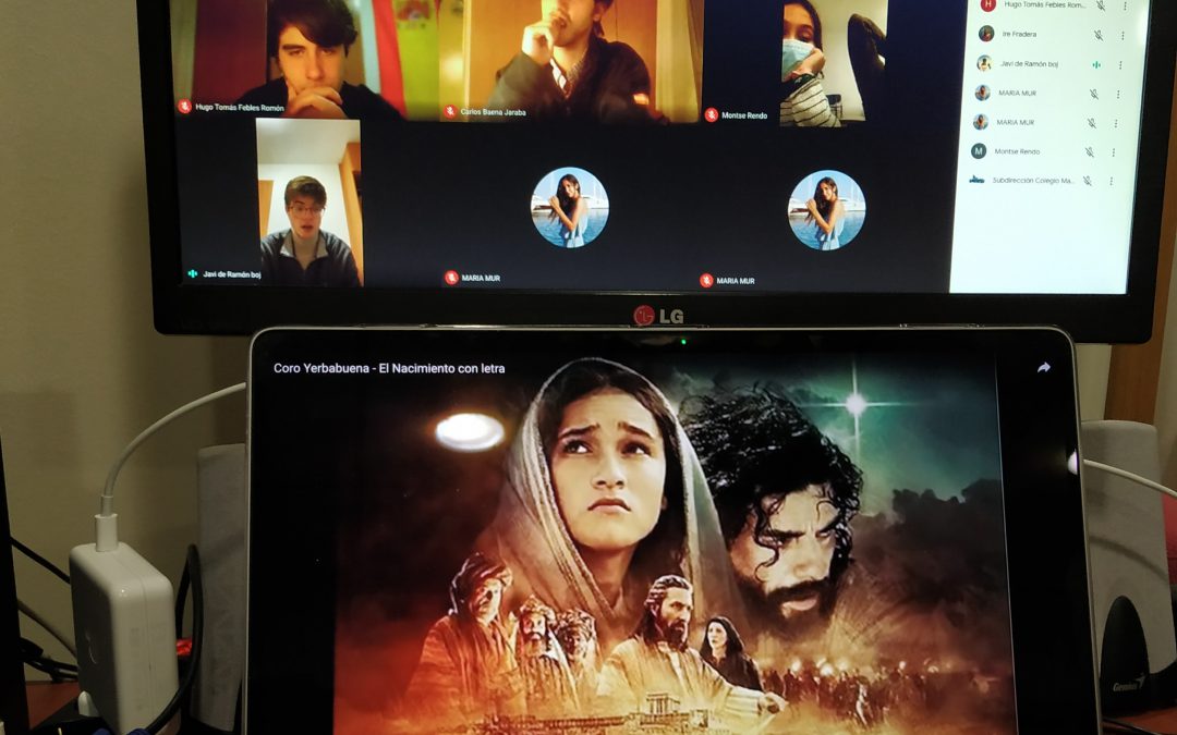 Reunión telemática del grupo de Fe