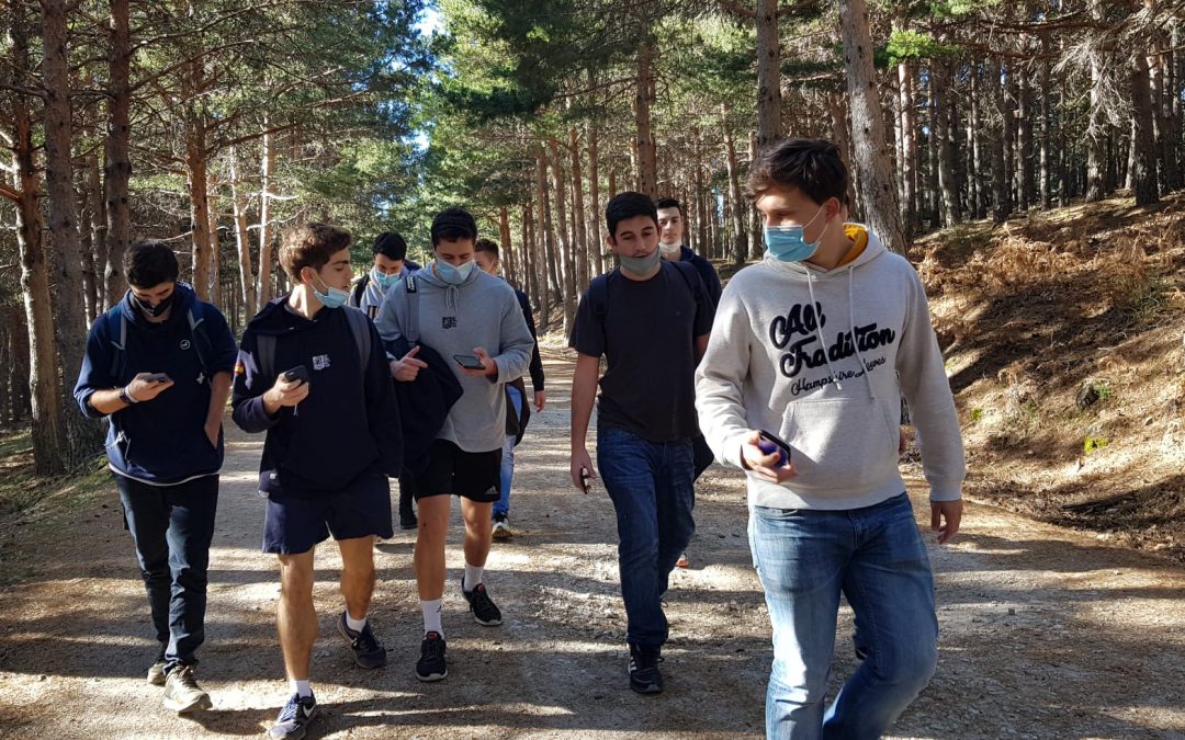 Senderismo P.N. del Guadarrama