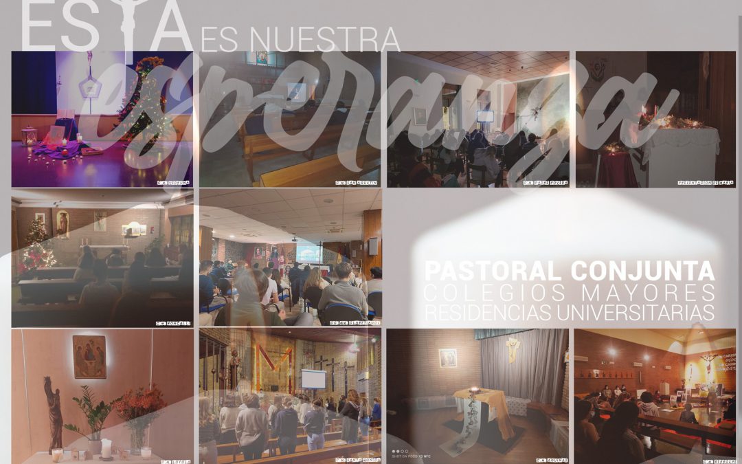 Oración de la Pastoral Conjunta de CCMM