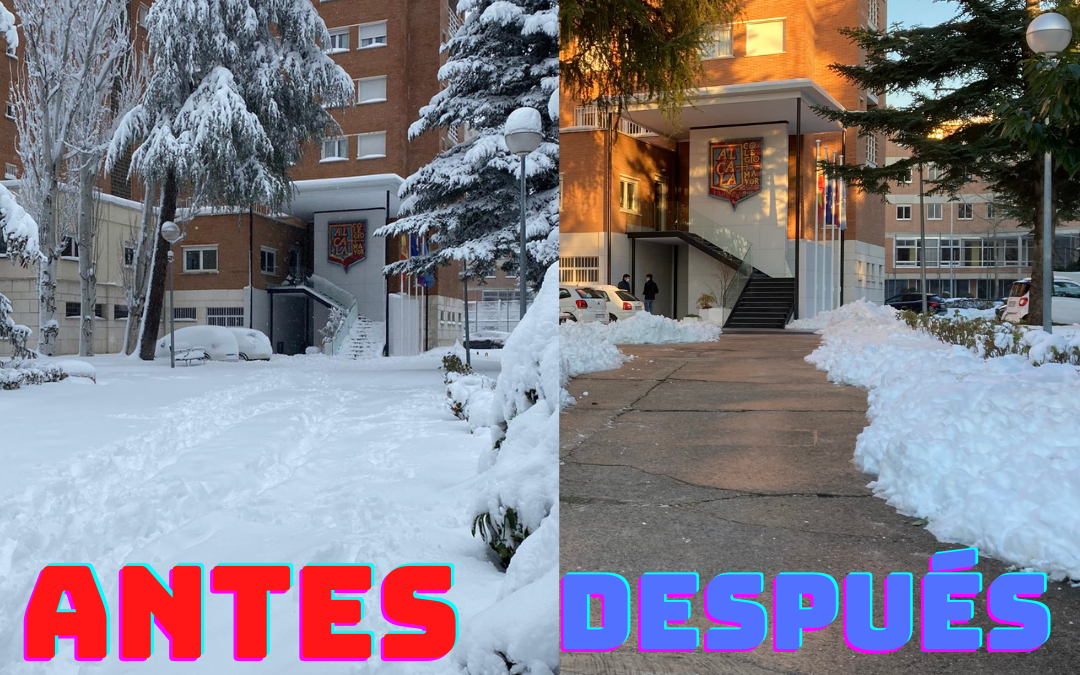 Filomena no puede con nosotros