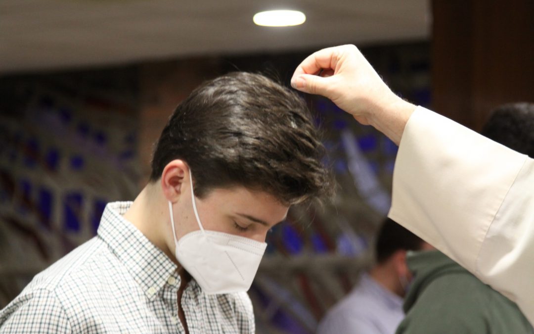 Miércoles de Ceniza en el CM Alcalá