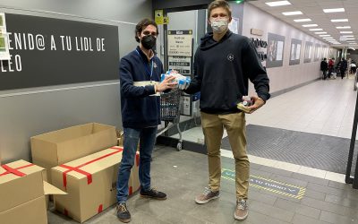 Recogida de Alimentos de Pastoral Conjunta de CCMM