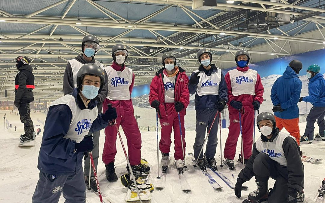 Ski en SnowZone de Xanadú