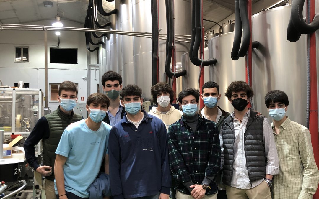 Visita a la fábrica de cerveza La Cibeles