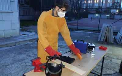 Taller de Soldadura (Comisión de Electrónica)