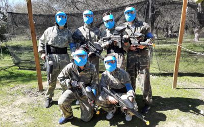 Paintball  organizado por la Comisión de Aire Libre