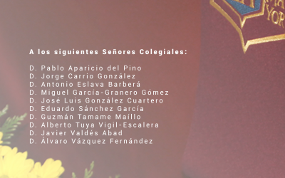 Concesión de Becas Colegiales