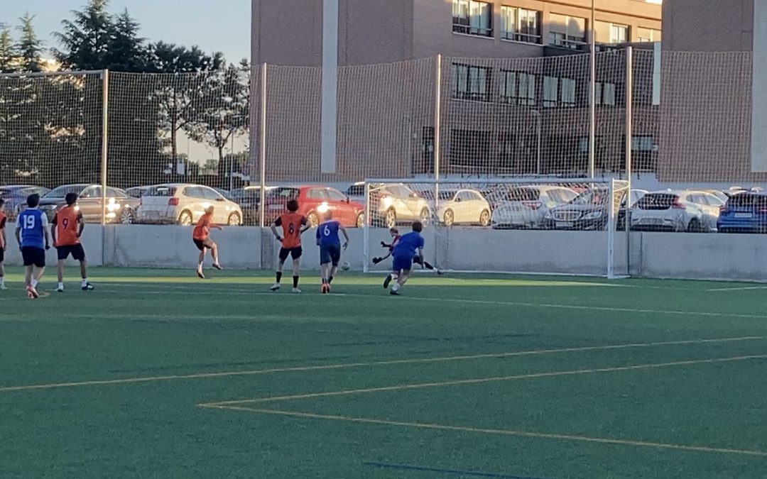 Participamos en el Torneo San Juan Pablo II