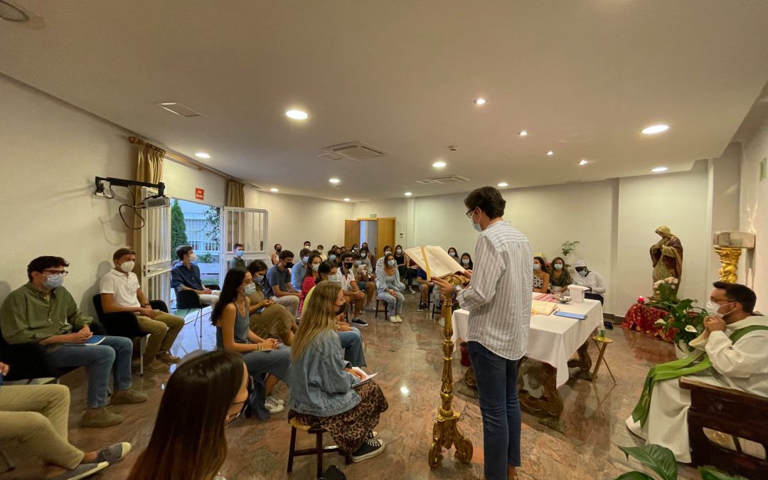 Eucaristía junto a CMU Mara