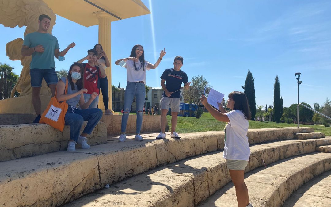 Parque Europa con CMU Mara