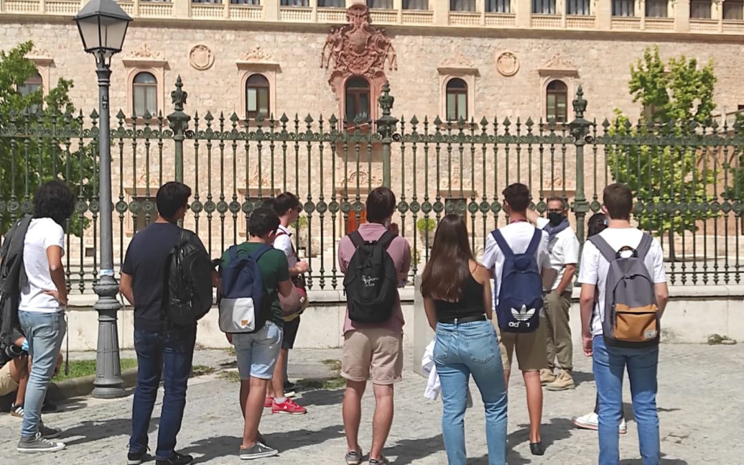 Visitamos Alcalá de Henares con CMU Berrospe