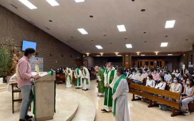 Eucaristía Inicio de Curso 2021-2022