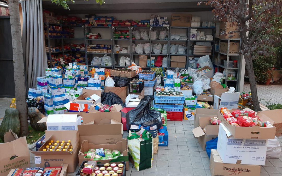 Recogida de Alimentos (II Semana P. Claret)