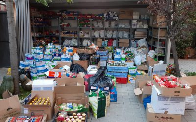 Recogida de Alimentos (II Semana P. Claret)