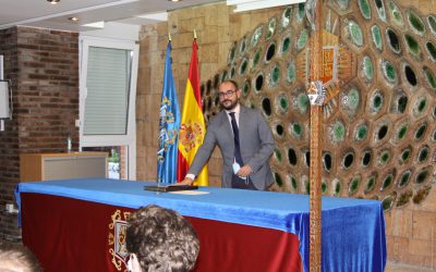 Toma de posesión de Comisionados 2021-2022