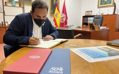 «Claret» con su director Pablo Moreno