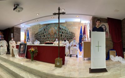 Eucaristía conjunta CCMM Claretianos