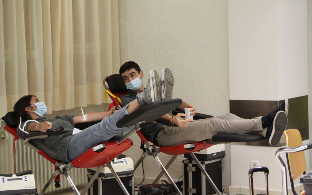 Donación de Sangre con Cruz Roja 2021