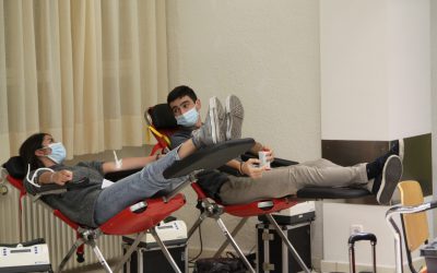 Donación de Sangre con Cruz Roja 2021