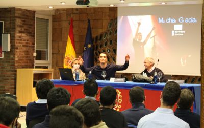 Conferencia de Javier Sanz (@javizone)