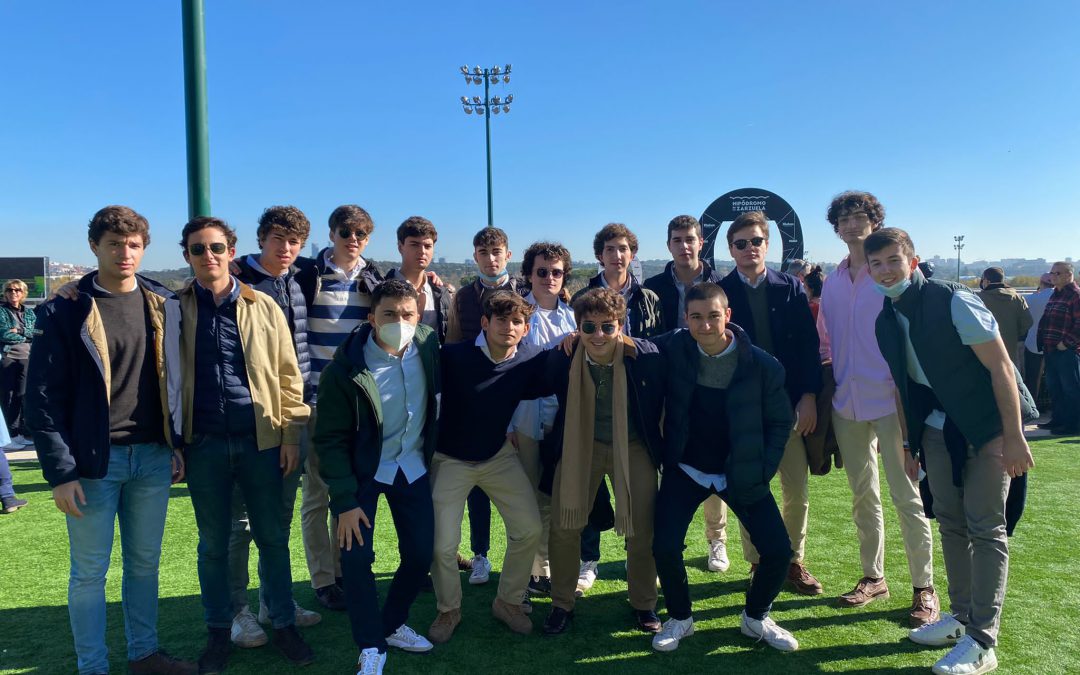 Hipódromo de la Zarzuela con CMU Vedruna