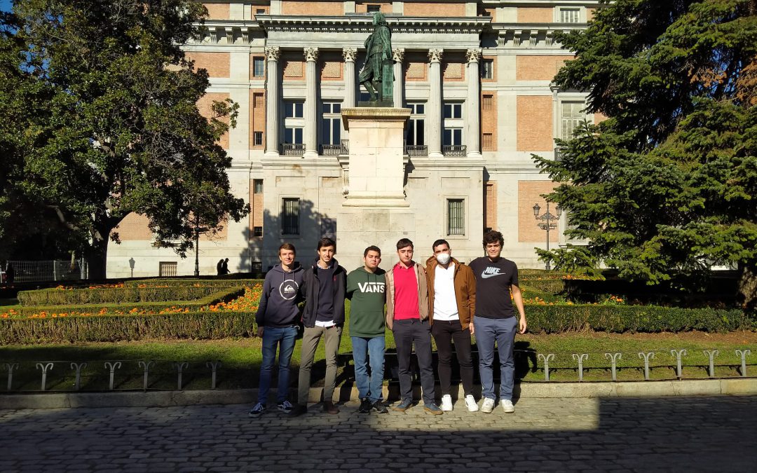 Visita al Museo del Prado 2021