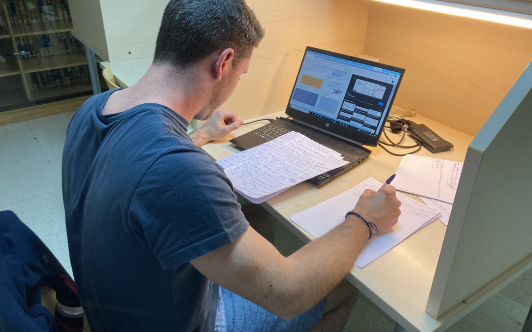 Época de muchas horas de estudio